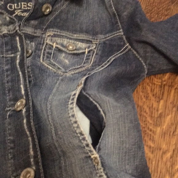 Guess Denim Jacket - Picture 4 of 4